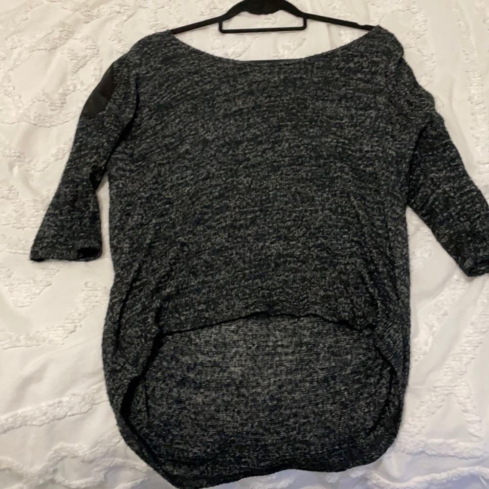 Black sweater